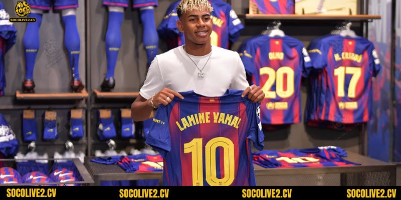 Nổi lên như một thần đồng bóng đá của Barcelona nhưng bệnh ngôi sao của Lamine Yamal đang dần hủy hoại cầu thủ này